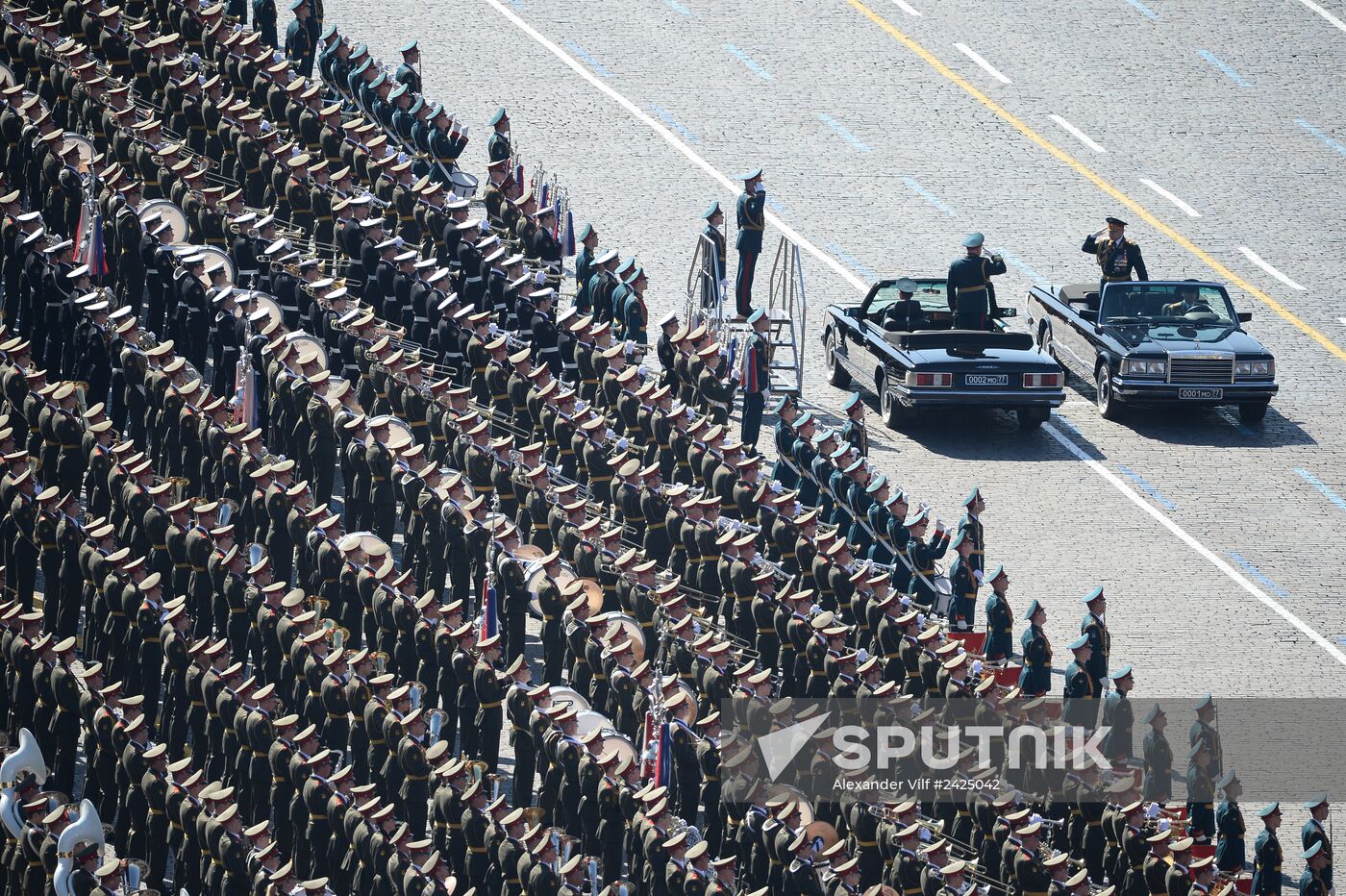 Parade on 69th anniversary of victory in Great Patriotic War