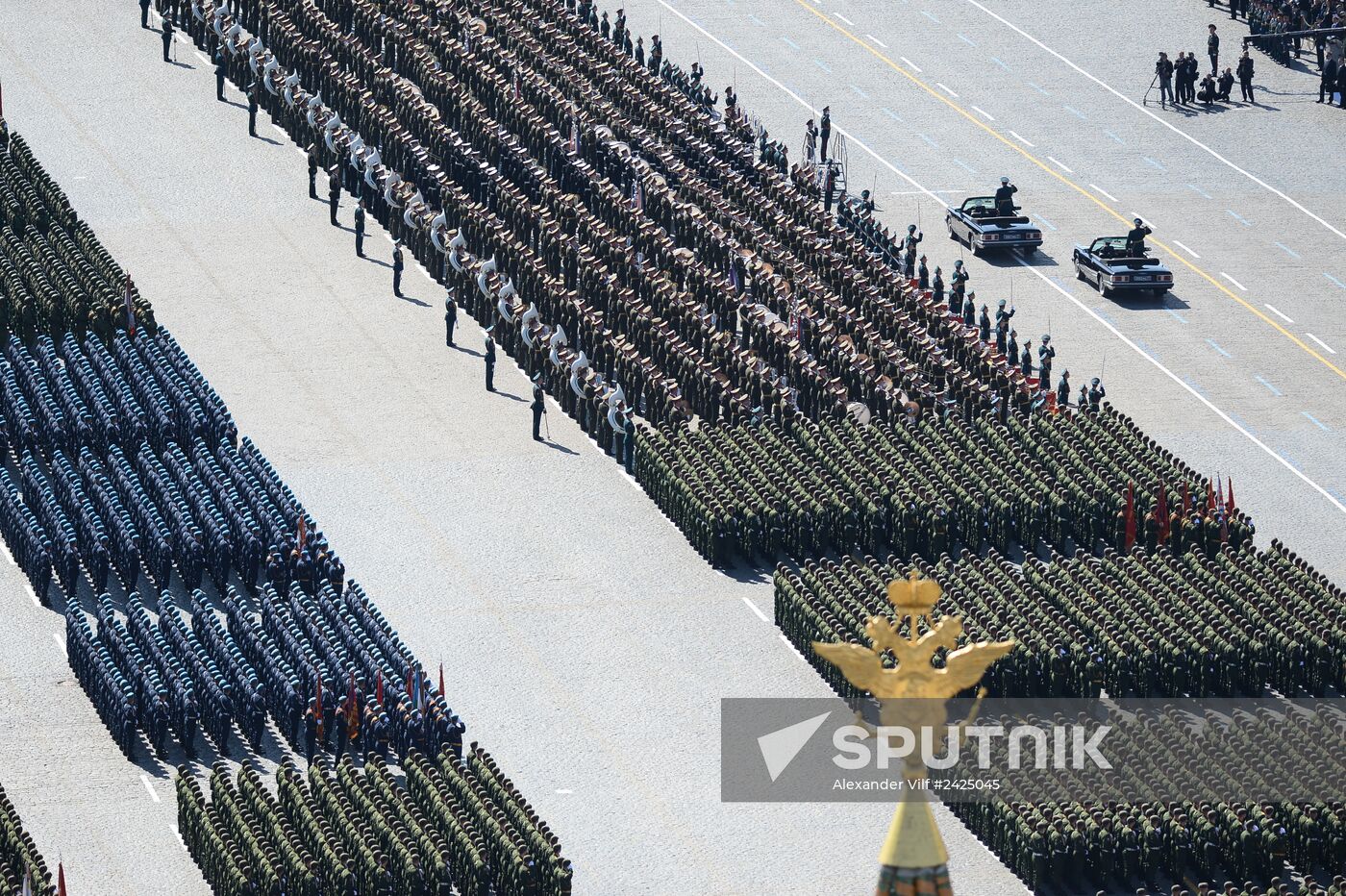 Parade on 69th anniversary of victory in Great Patriotic War