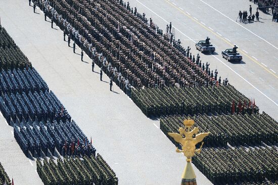 Parade on 69th anniversary of victory in Great Patriotic War