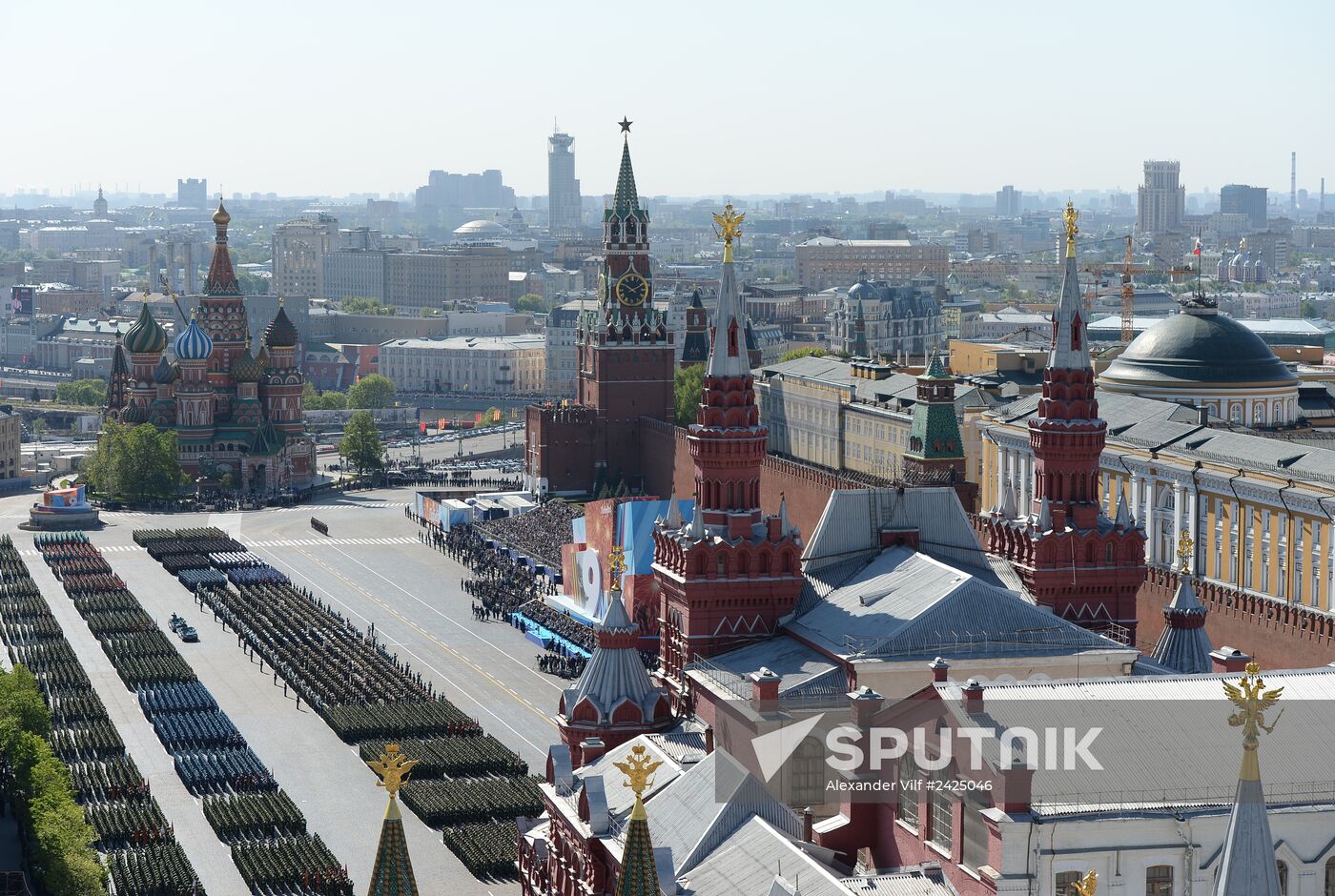 Parade on 69th anniversary of victory in Great Patriotic War