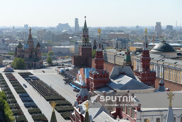 Parade on 69th anniversary of victory in Great Patriotic War