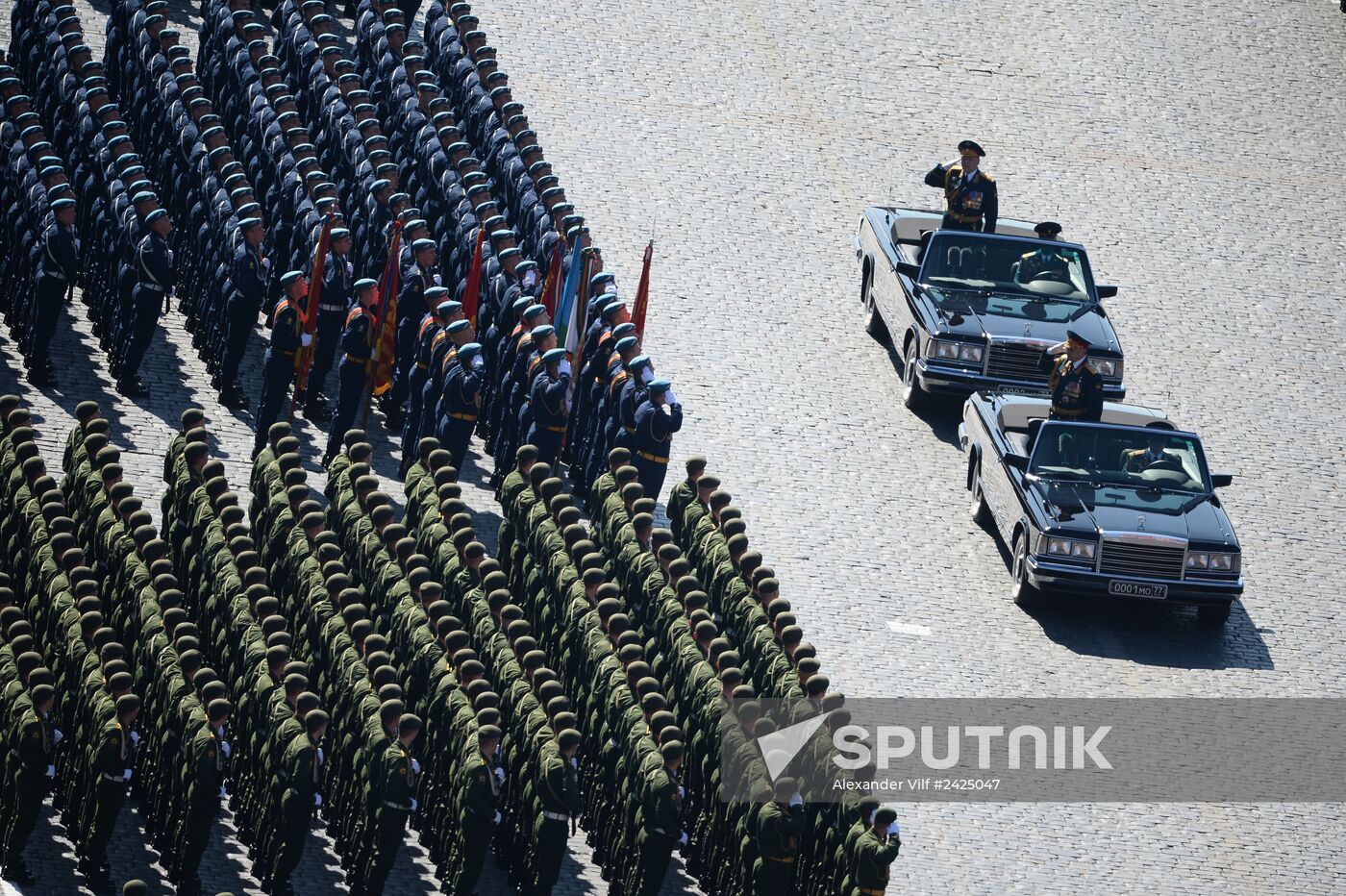 Parade on 69th anniversary of victory in Great Patriotic War