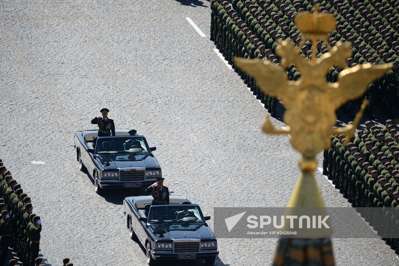 Parade on 69th anniversary of victory in Great Patriotic War