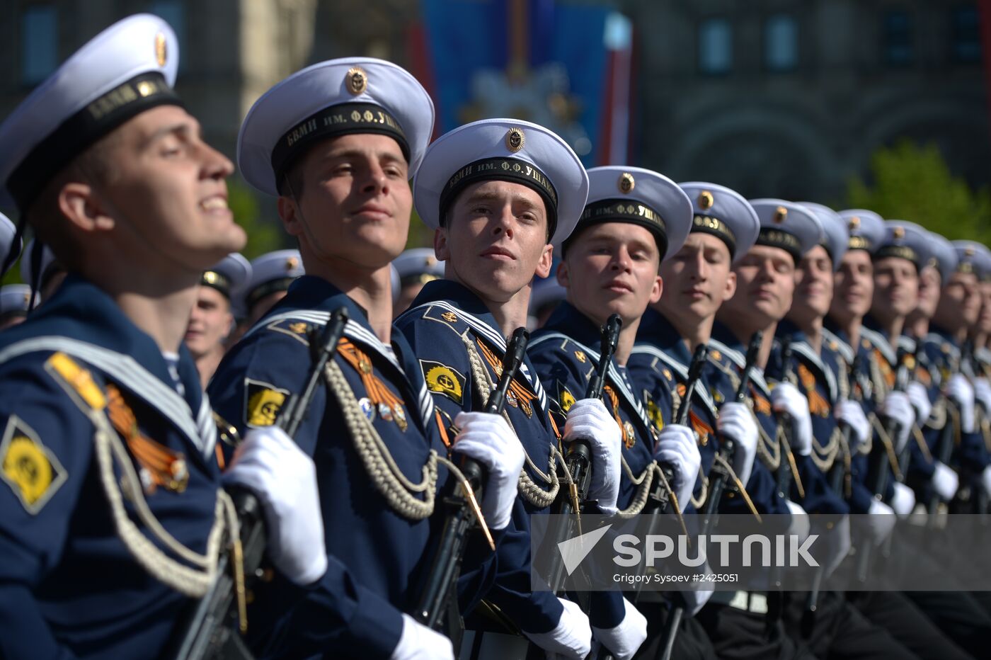 Parade on 69th anniversary of victory in Great Patriotic War