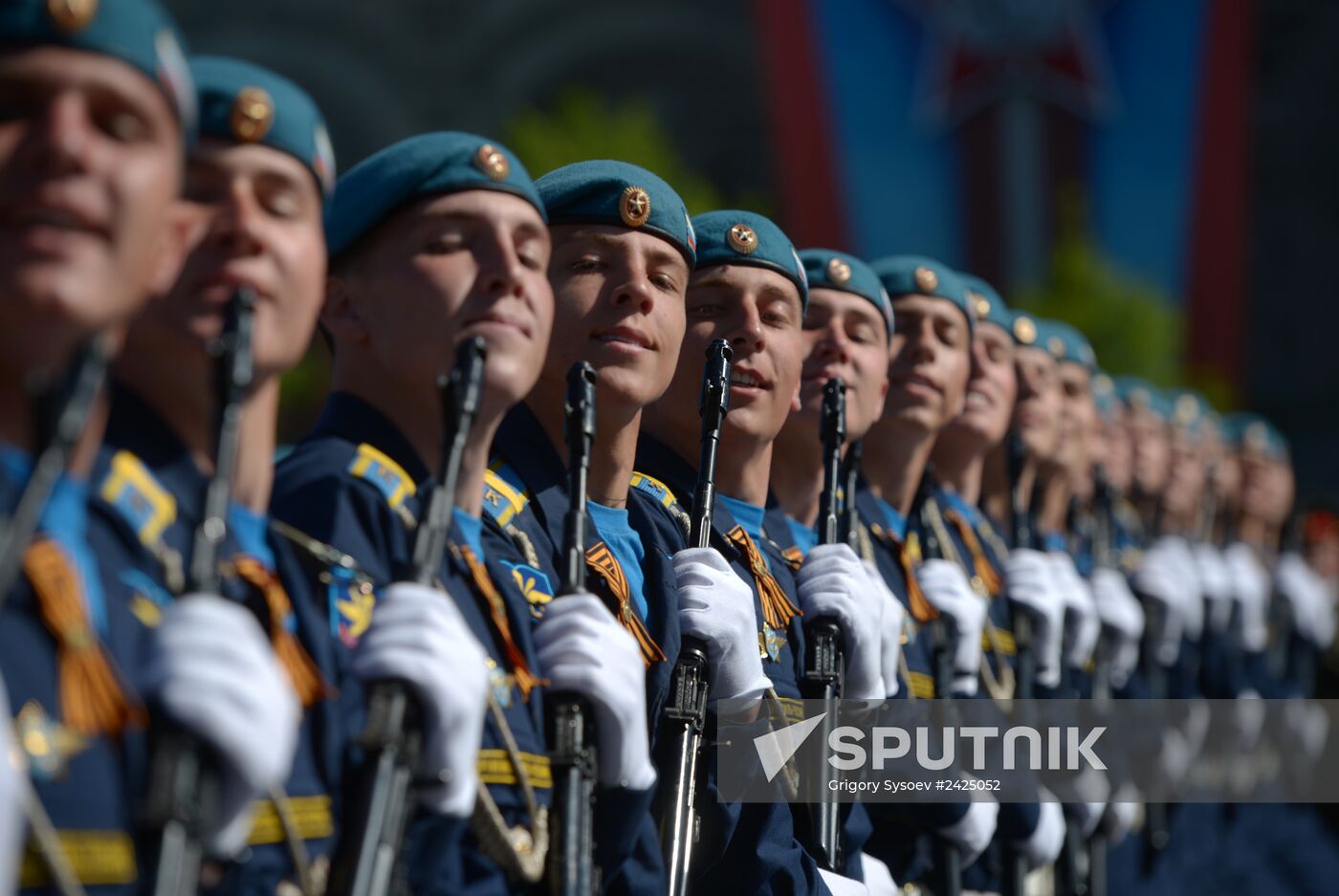Parade on 69th anniversary of victory in Great Patriotic War