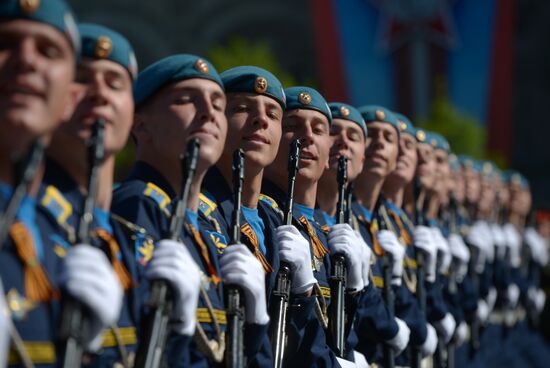 Parade on 69th anniversary of victory in Great Patriotic War