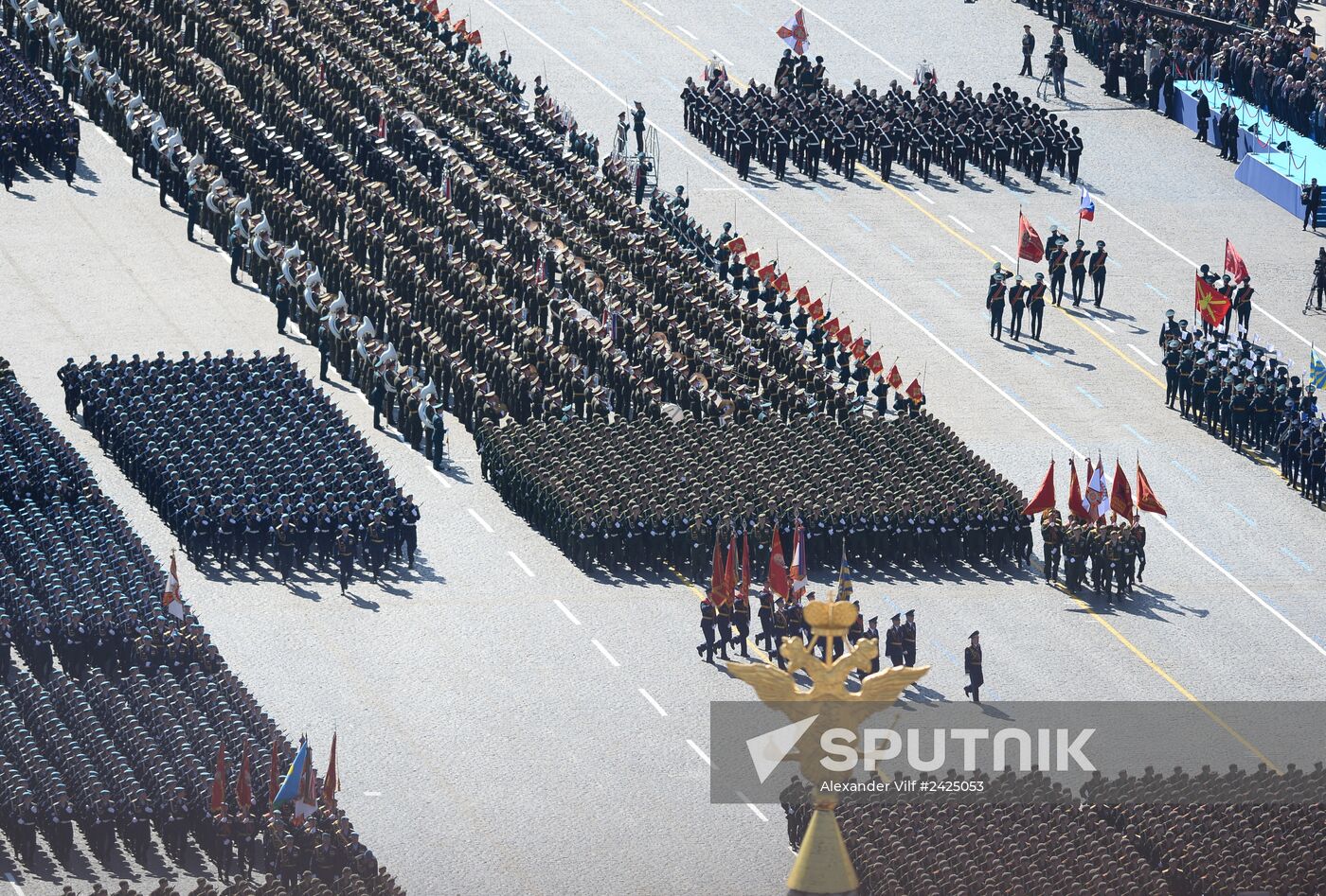 Parade on 69th anniversary of victory in Great Patriotic War