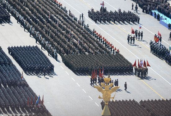 Parade on 69th anniversary of victory in Great Patriotic War