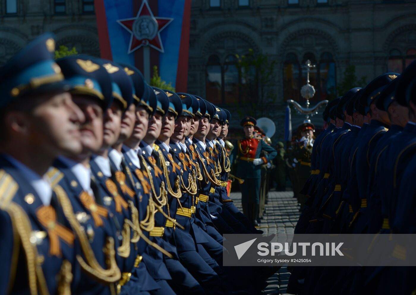 Parade on 69th anniversary of victory in Great Patriotic War