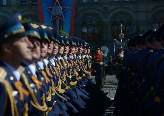 Parade on 69th anniversary of victory in Great Patriotic War