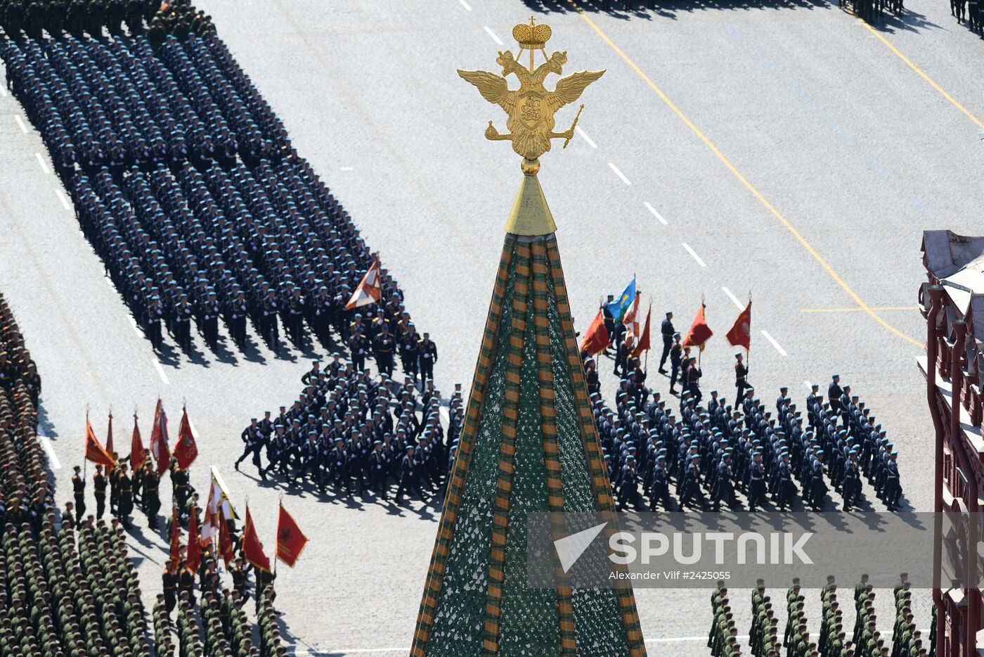 Parade on 69th anniversary of victory in Great Patriotic War