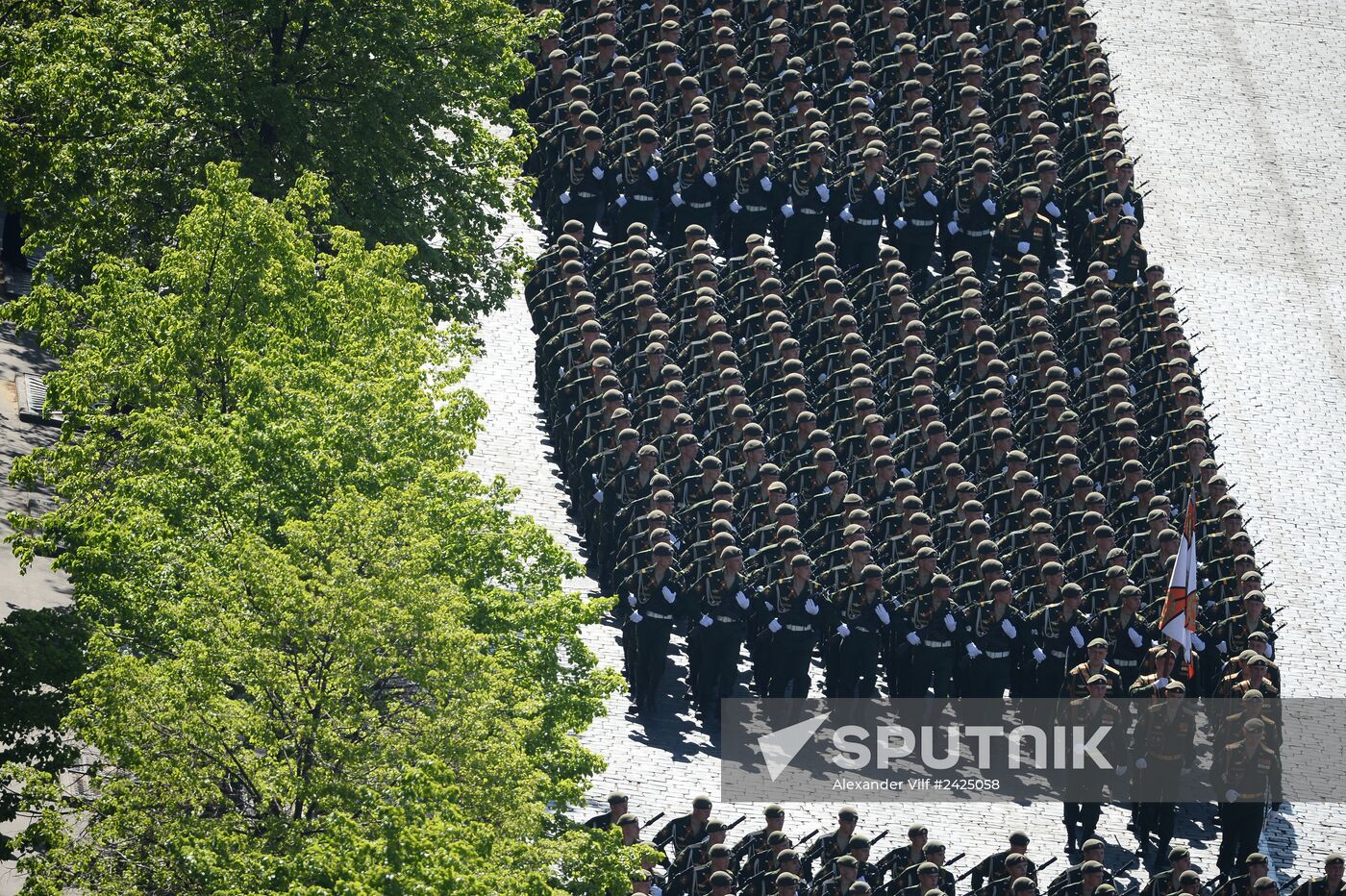 Parade on 69th anniversary of victory in Great Patriotic War