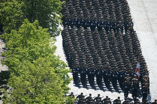 Parade on 69th anniversary of victory in Great Patriotic War