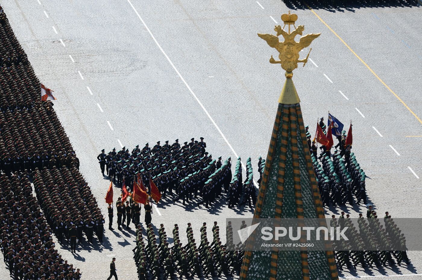 Parade on 69th anniversary of victory in Great Patriotic War