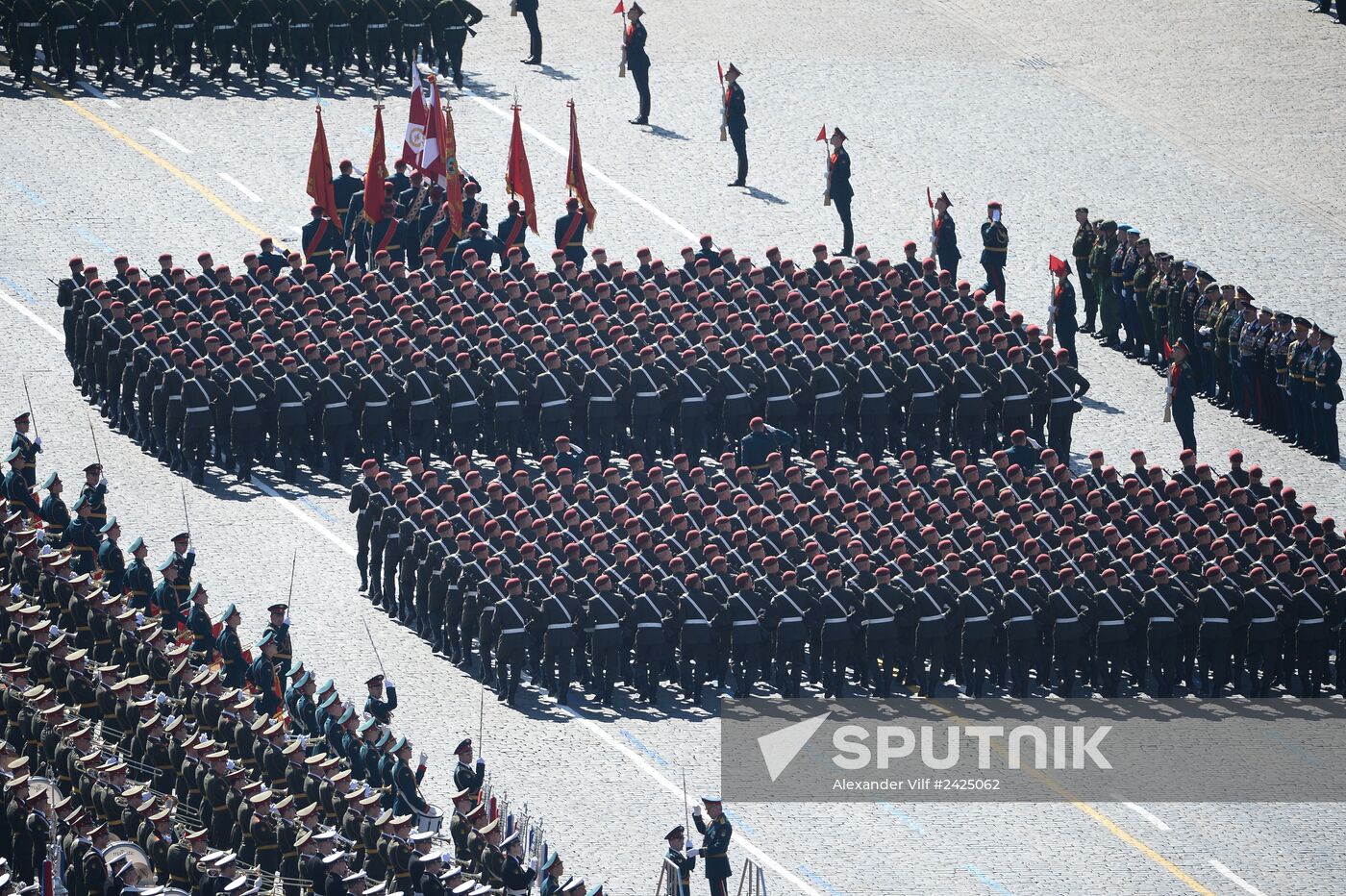 Parade on 69th anniversary of victory in Great Patriotic War