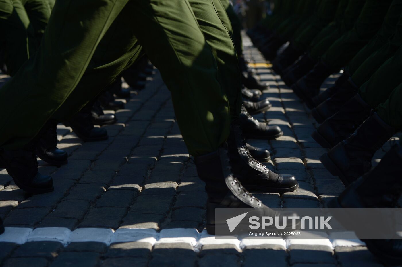 Parade on 69th anniversary of victory in Great Patriotic War