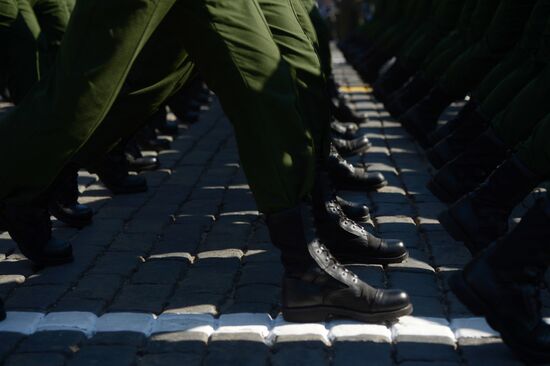 Parade on 69th anniversary of victory in Great Patriotic War