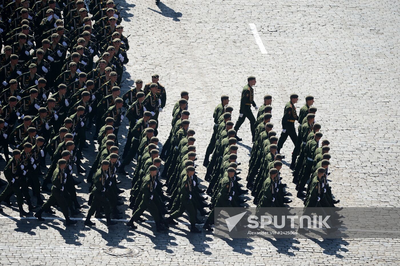 Parade on 69th anniversary of victory in Great Patriotic War