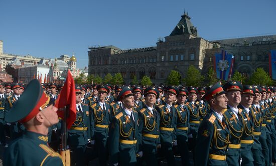 Parade on 69th anniversary of victory in Great Patriotic War