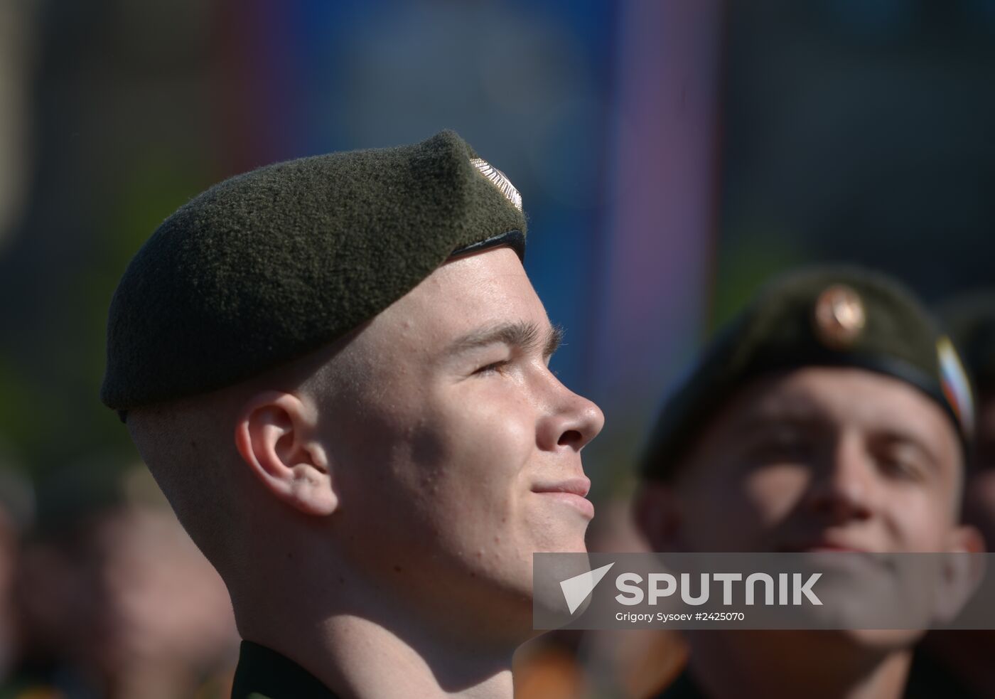 Parade on 69th anniversary of victory in Great Patriotic War