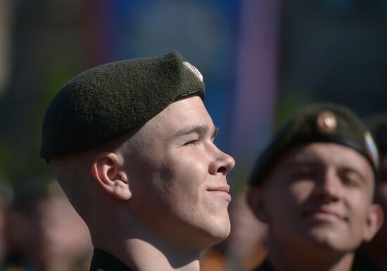 Parade on 69th anniversary of victory in Great Patriotic War