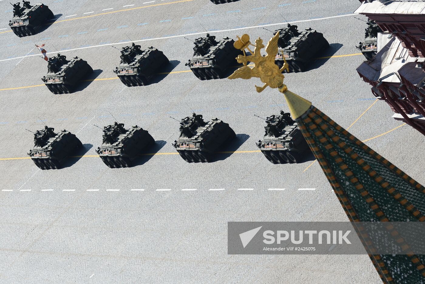 Parade on 69th anniversary of Victory in Great Patriotic War