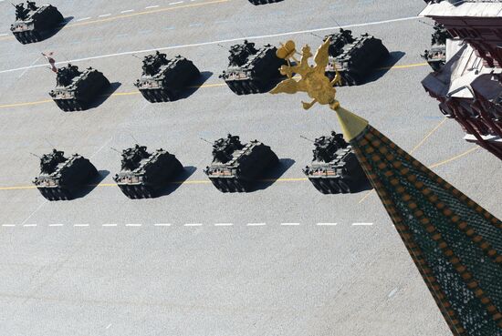 Parade on 69th anniversary of Victory in Great Patriotic War
