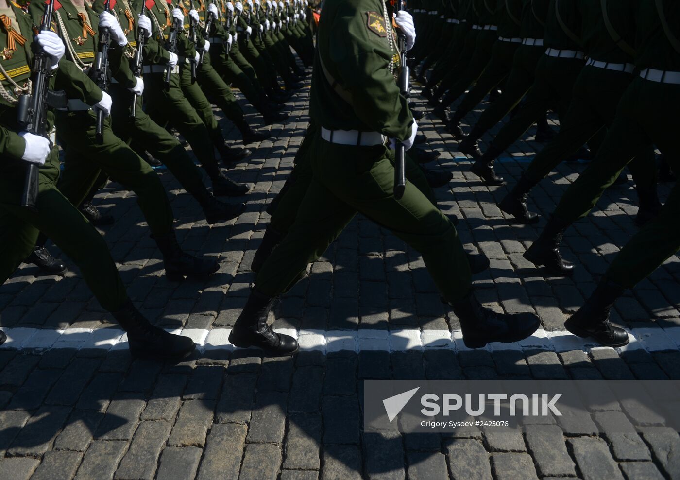 Parade on 69th anniversary of victory in Great Patriotic War
