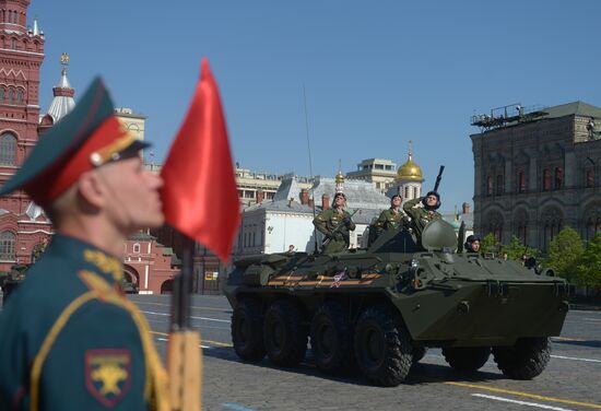 Parade on 69th anniversary of Victory in Great Patriotic War