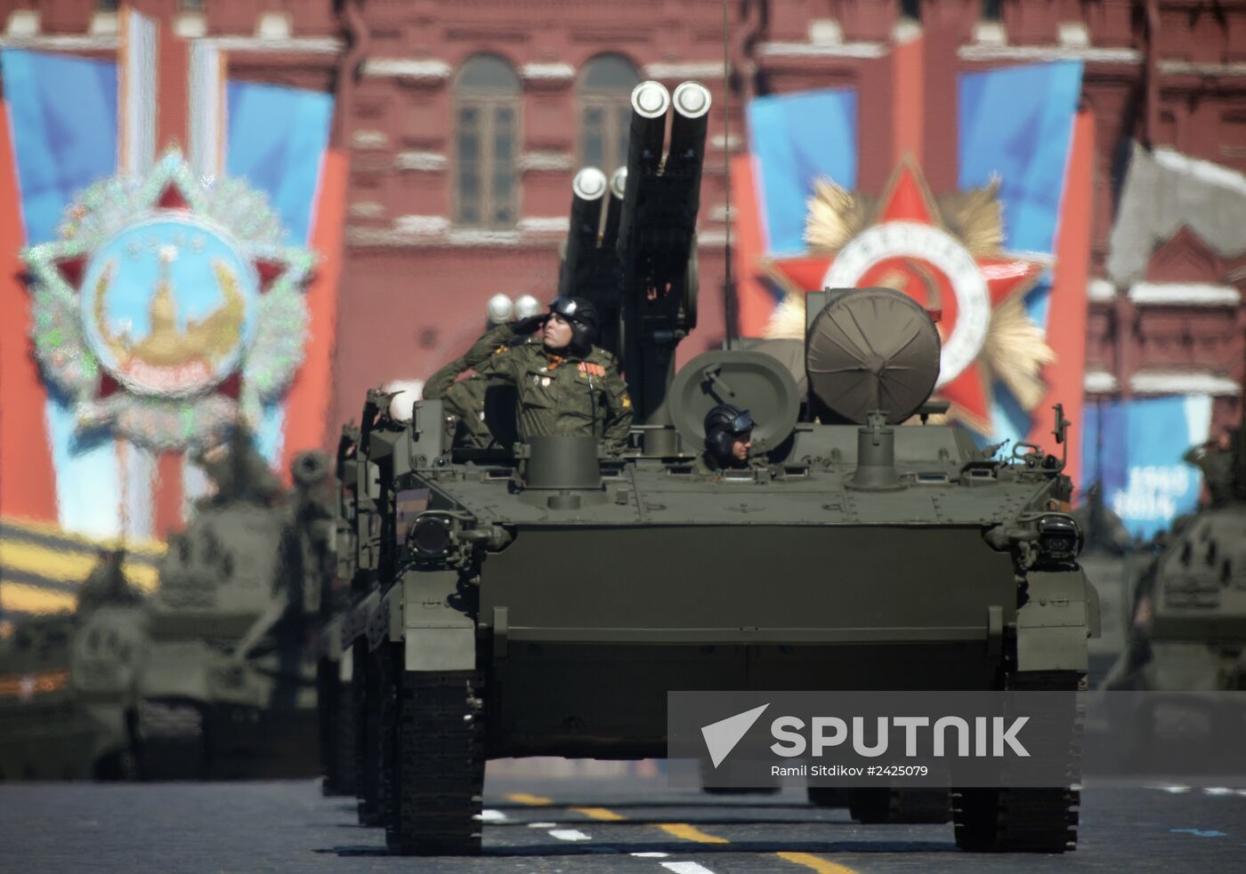 Parade on 69th anniversary of Victory in Great Patriotic War