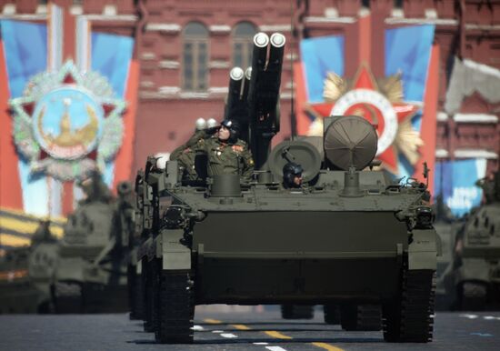 Parade on 69th anniversary of Victory in Great Patriotic War