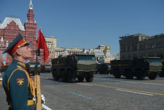 Parade on 69th anniversary of Victory in Great Patriotic War