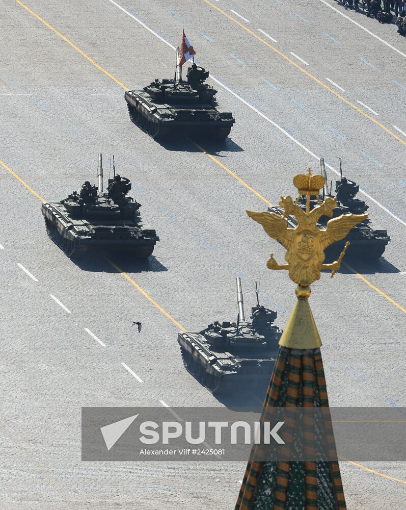 Parade on 69th anniversary of Victory in Great Patriotic War