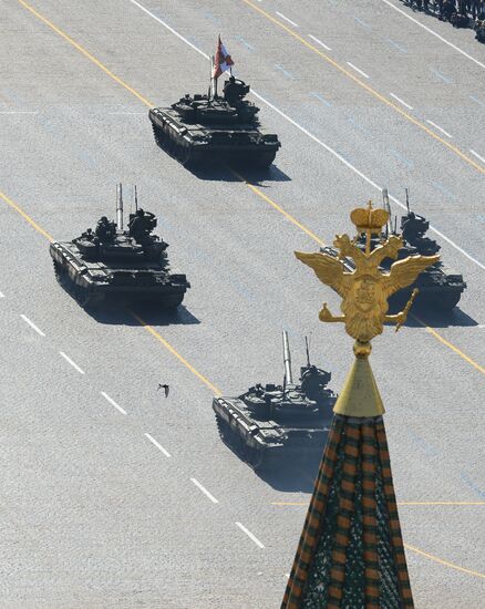 Parade on 69th anniversary of Victory in Great Patriotic War