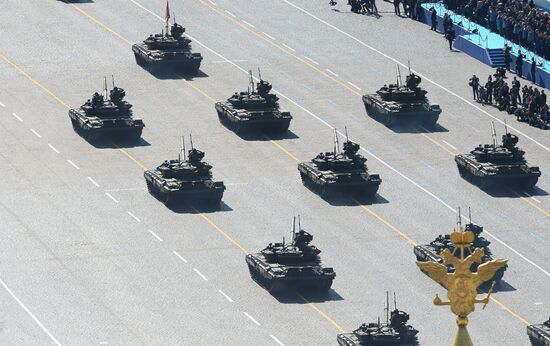 Parade on 69th anniversary of Victory in Great Patriotic War