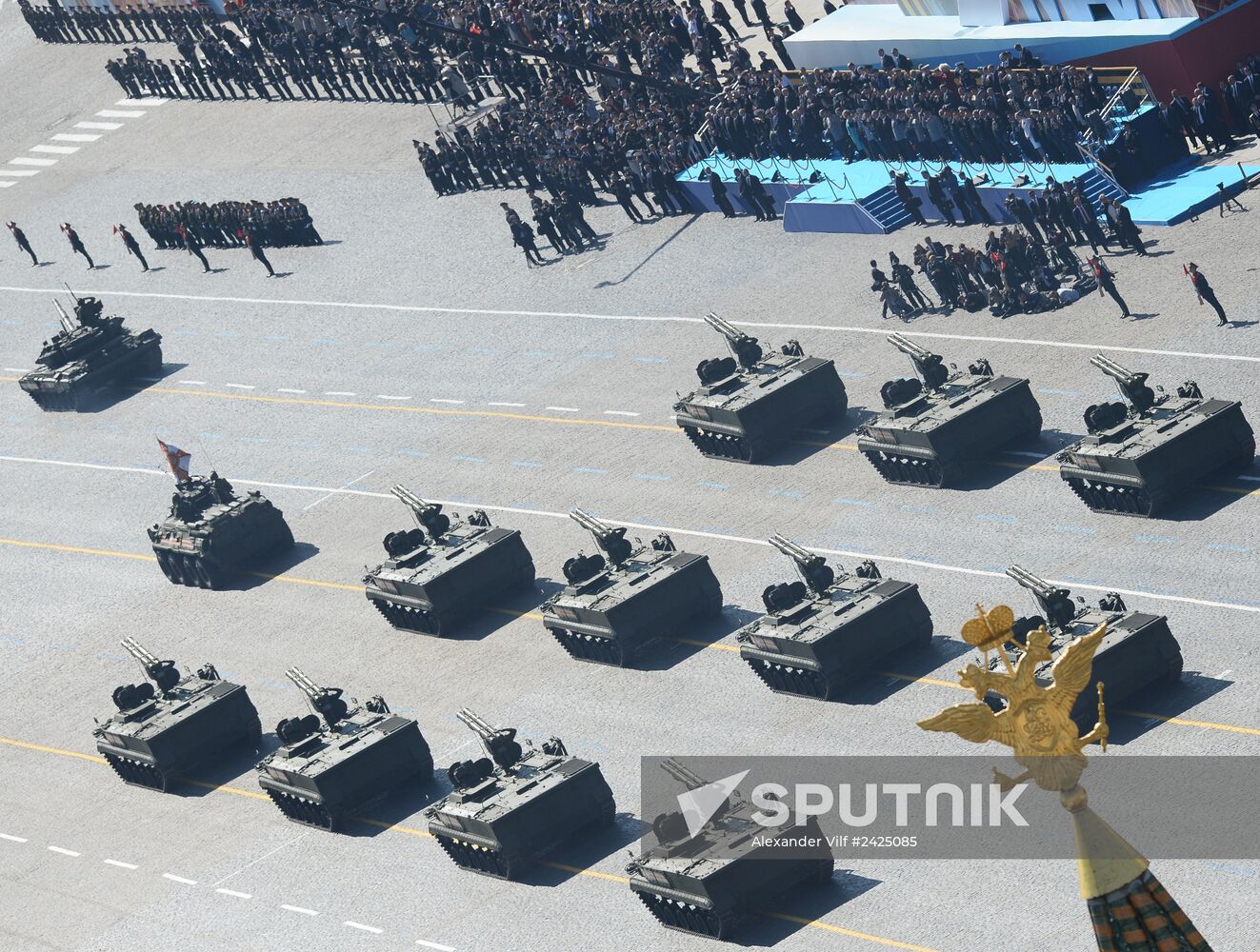 Parade on 69th anniversary of Victory in Great Patriotic War