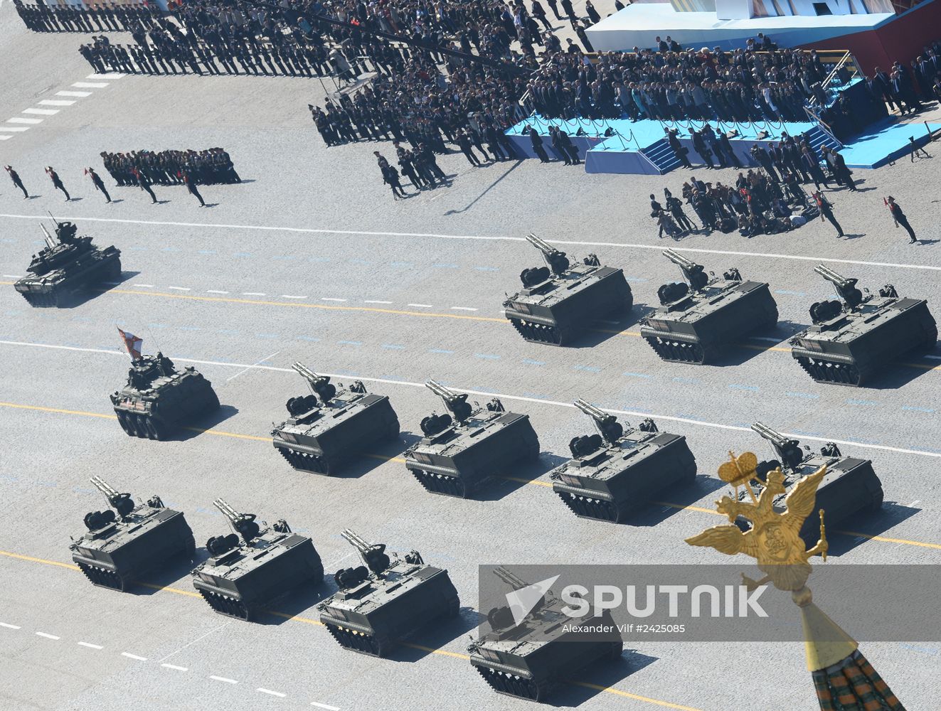 Parade on 69th anniversary of Victory in Great Patriotic War