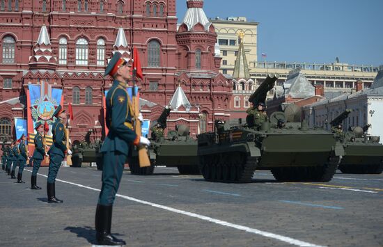 Parade on 69th anniversary of Victory in Great Patriotic War
