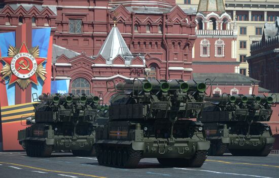 Parade on 69th anniversary of Victory in Great Patriotic War