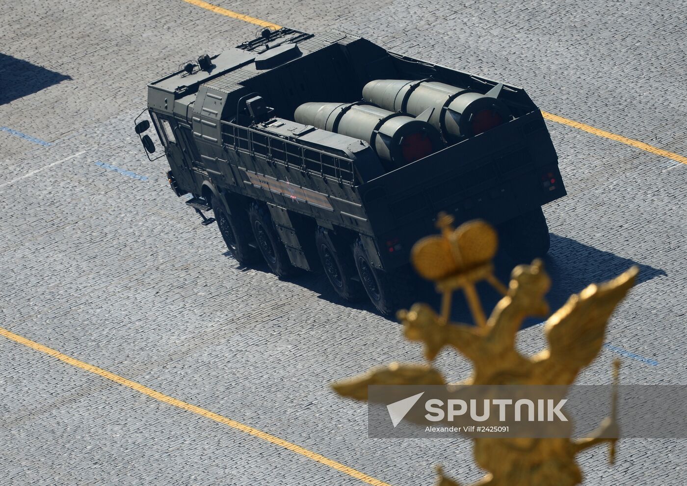 Parade on 69th anniversary of Victory in Great Patriotic War