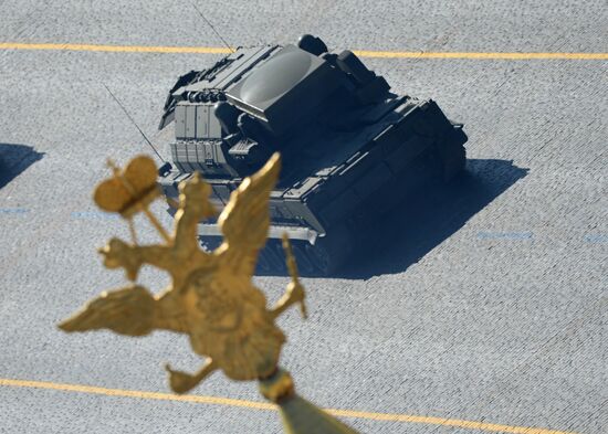 Parade on 69th anniversary of Victory in Great Patriotic War