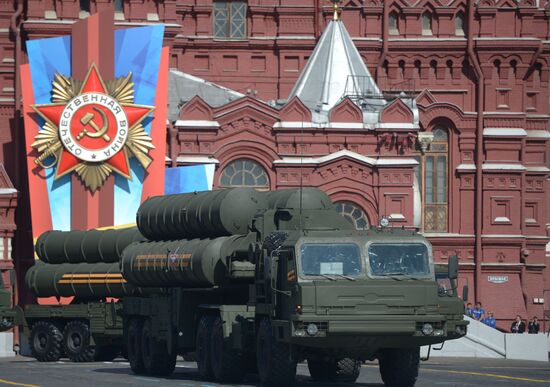 Parade on 69th anniversary of Victory in Great Patriotic War