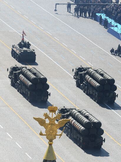 Parade on 69th anniversary of Victory in Great Patriotic War