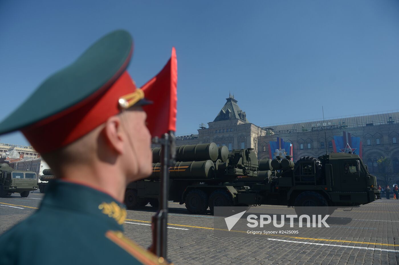 Parade on 69th anniversary of Victory in Great Patriotic War