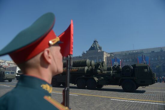 Parade on 69th anniversary of Victory in Great Patriotic War