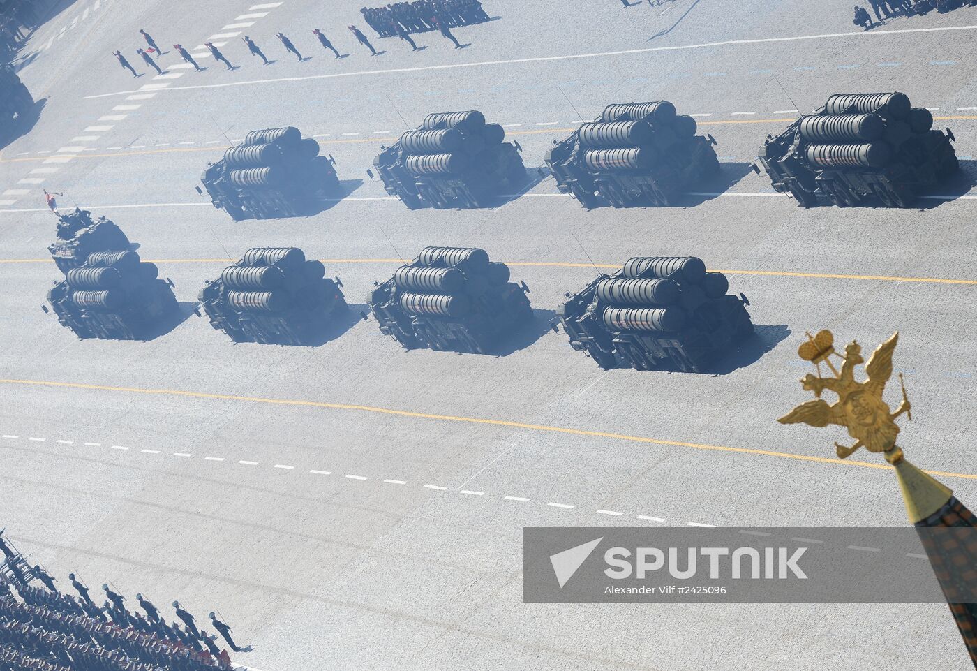 Parade on 69th anniversary of Victory in Great Patriotic War