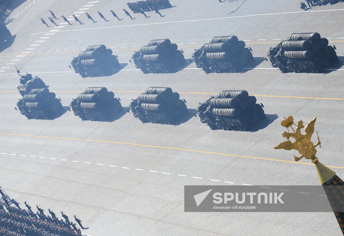 Parade on 69th anniversary of Victory in Great Patriotic War