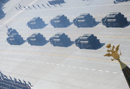 Parade on 69th anniversary of Victory in Great Patriotic War