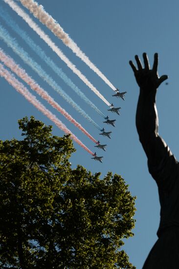 Parade on 69th anniversary of Victory in Great Patriotic War