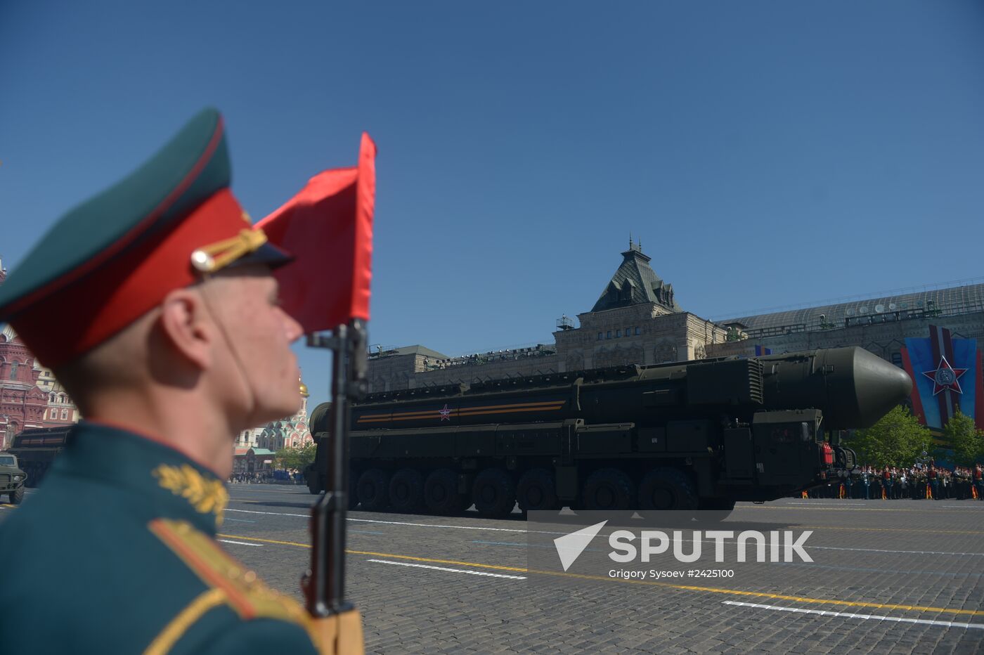 Parade on 69th anniversary of Victory in Great Patriotic War